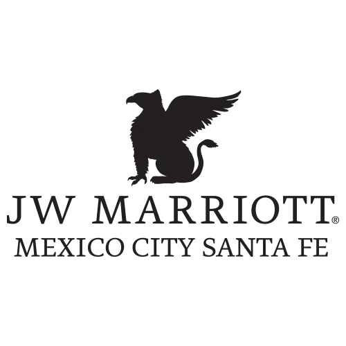 Logo JW Marriott Mexico City Santa Fe - Sardina Studio
