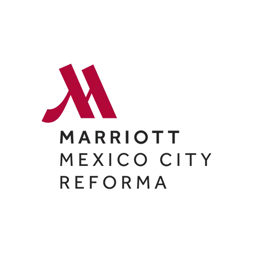 Logo Marriott Mexico City Reforma - Sardina Studio