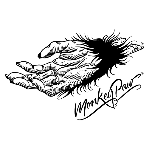 Logo Monkey Paw - Sardina Studio